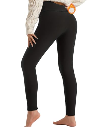 DURINM Leggins Termicos Mujer Invierno Forro Polar Grueso Mallas Termicas Deporte Push Up Pantalones Ropa Gimnasio Mallas Deporte Licras Deportivas Pantalones Jogger et Yoga