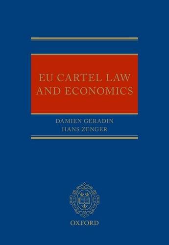 Eu Cartel Law and Economics