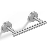 HITSLAM Porte Rouleau Papier Toilette Acier Brossé Support Papier