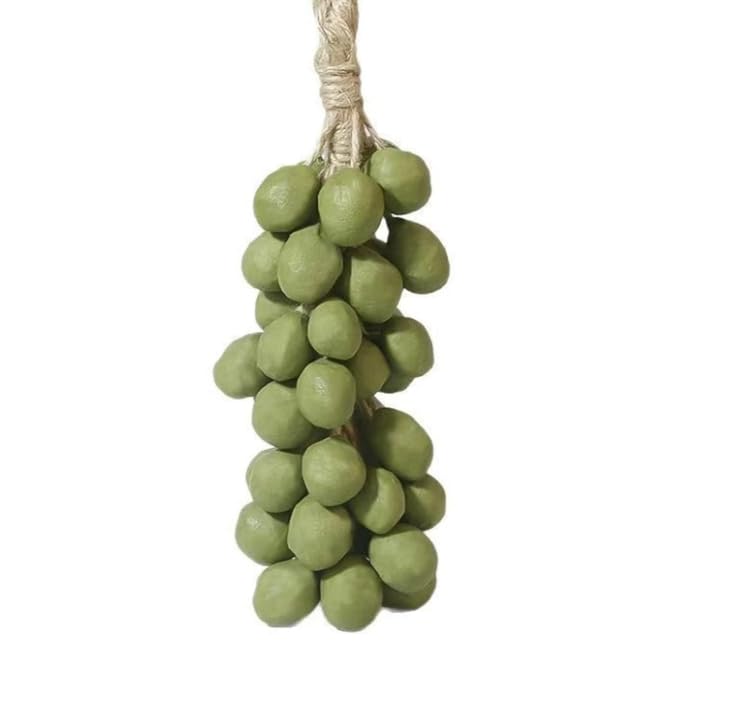 Jabón de Uva en Cuerda, Jabón de Uva en Barra, Hecho a Mano en Forma de Racimo,Jabones Artesanales Ecológicos de Proceso en Frío, Jabones Manuales Naturales con Forma de Uva (40, Verde)