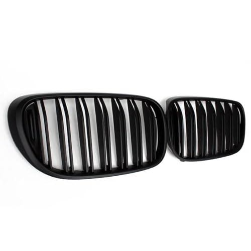 Grille de radiateur noire mate pour BMW G11 G12 calandre avant anti-UV 2015-2018
