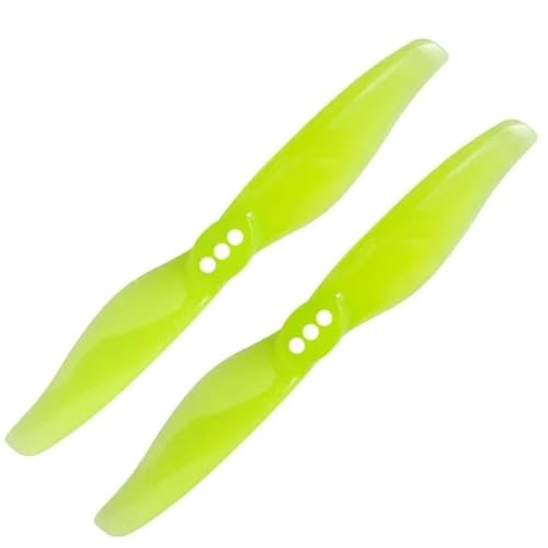 Hélice de 3 pulgadas con montaje de 3 orificios que reduce vibraciones en drones FPV