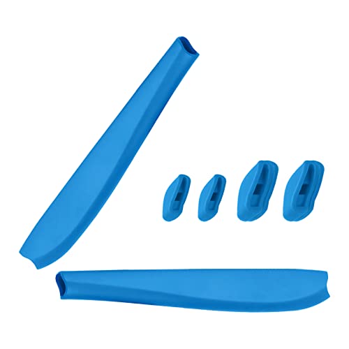 Image of LenzReborn Replacement Earsocks Nosepieces Rubber Kits for Oakley Commit SQ OO9086 Sunglass - More Options
