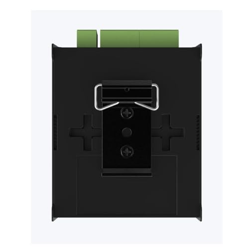 Image of ENTTEC DIN Ethergate Mk2 POE 71031 2 Universe Bi-Directional Ethernet to Dual DMX RDM Converter, DMX500K Compatible