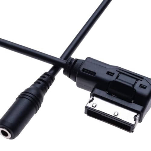 Cable adaptador Jack 3.5mm para Interface AMI VW/Audi 30cm miniatura 4