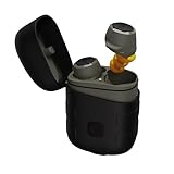 Elgin Rebel True Wireless Earbuds, 25 dB Noise Reduction Bluetooth Headphone, Noise Cancelling Mic, 12+ Hour Battery Life, IP65 Water Resistant, OSHA Compliant Hearing Protection for Work