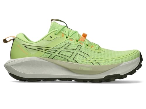 ASICS Gel-Trabuco 13, Sneaker Hombre, Lime Green Mantle Green, 44 EU