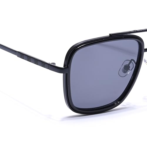 Image of Voyage Square UV Protected Sunglasses for Men & Women