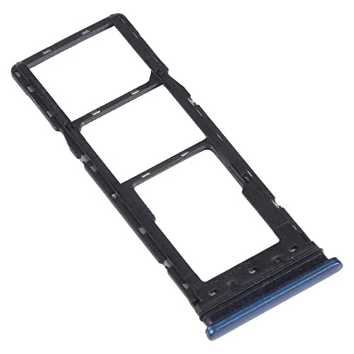 Image of Original SIM Card Tray + SIM Card Tray + Micro SD Card Tray for Infinix Smart 5 X657 X657C (Blue)
