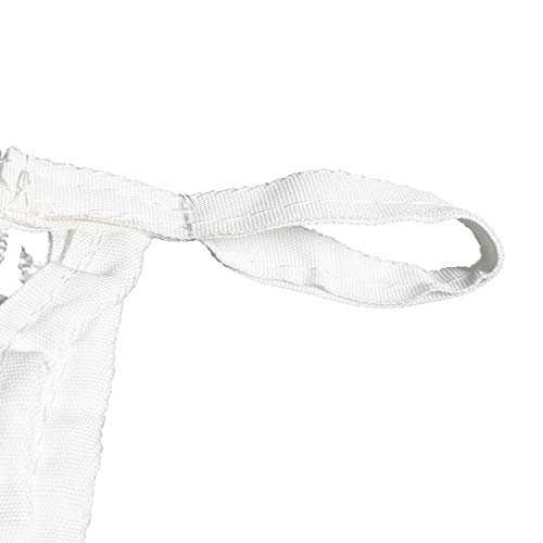 Hoplugge Heunetz voedernet net hooitas extreem scheurvrij 3x3 cm, mazen geschikt voer verbeterde spijsvertering hooizak… - Image 8