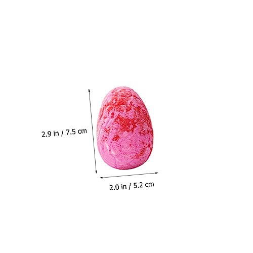 Hemoton 12 Peças Bola Sal Banho Brinquedos Educativos Brinquedo Bebê Hidratantes Arco-íris Bolha Sal