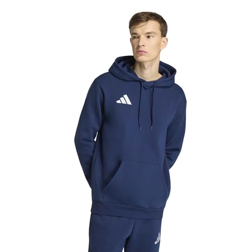 adidas Men's Entrada26 Hoodie, team navy blue 2/white, M - Image 2