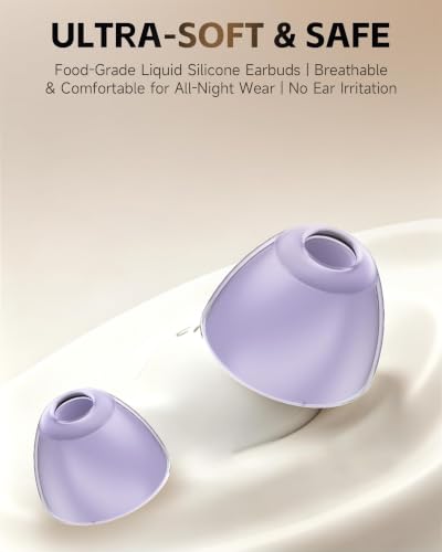 Sleep Earbuds for Side Sleepers, Small Invisible Ear Plugs for Sleeping - image 6