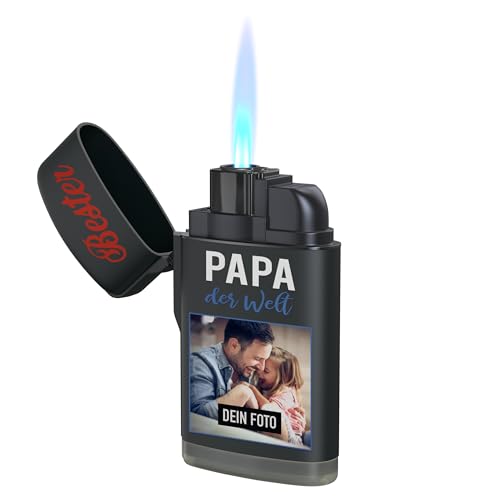 Bester Papa der Welt Geschenke - Bester Papa Feuerzeug...