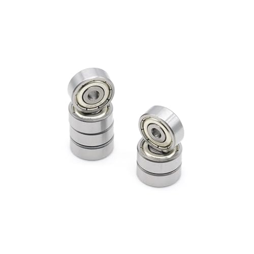 Cojinetes de bolas de ranura profunda 633ZZ con doble blindaje de acero para herramientas de giro 5