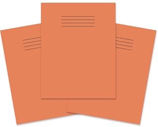 Rhino School Exercise Project Books Half 12mm Lined Half Plain Pack of 5