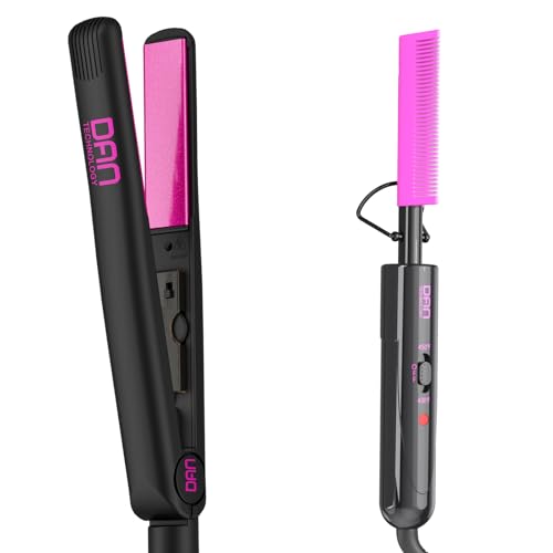 Plancha para cabello con voltaje dual miniatura 1