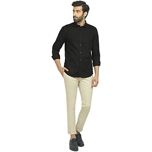 Image of Blackberrys Men Casual Shirt