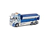 Volvo FH3 Globetrotter XXL 6x4 + Hooklift System + Hooklift Container Asphalt \'R. Thurhagens Äkeri AB\' - 1:50 - WSI Models