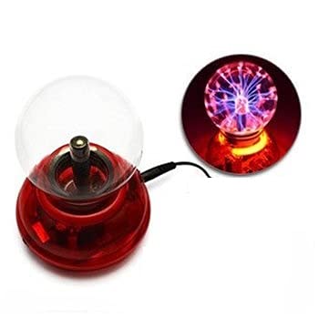 UDee Car Voice Touch plasma Ball Magic Ball LED Light Sound Sensor (Color May Vary)