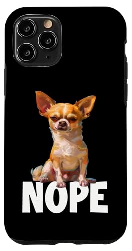 Chihuahua Meme T�A���̎�����̂��߂̖ʔ����`�����̎q�� �X�}�z�P�[�X iPhone 11 Pro �p