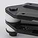 Waterborne Rail Adapter Surfskate Truck Fits Any Board - & Like a Surfboard,Rail Adapter,Black