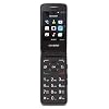 Tracfone Carrier-Locked Alcatel MyFlip 4G Prepaid Flip Phone- Black – 4GB – Sim Card Included CDMA (Renewed)