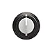 Price comparison product image ABB M2SSK3-101 Modular Selector Switch, 2 Position Momentary, spring return from C to B, Key, Black/Key, Non-Illuminated, Black plastic, No Contact Block (ABB1SFA611282R1001)