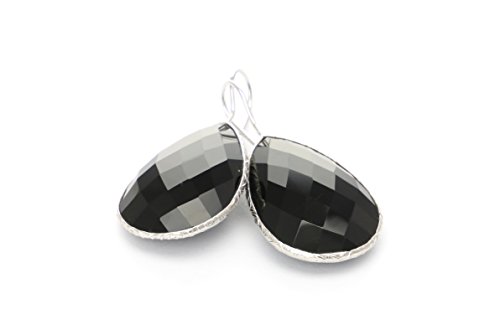 Preisvergleich Produktbild AILORIA TULIPE Ohrringe""Schwarzer Onyx