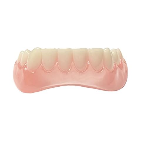 Instant Smile Professional Cosmetic Lower Teeth - New from Hand crafted detail, custom fit at home! Cover