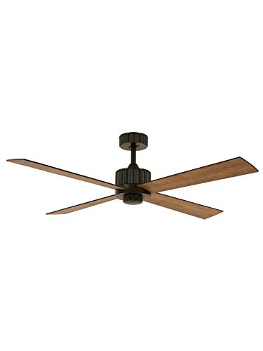 Beacon 213170 NIEUWPORT 54IN 4BLADE DC FAN/LT LED ABKOAK/AGEDWOOD 6SP-RC