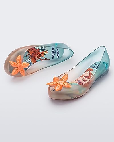mini melissa Ultragirl Disney Little Mermaid II Flats for Girls4
