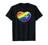 Photo Gallery lgbt pride heart - nome "randy" rainbow hearts love maglietta Photo Gallery lgbt pride heart - nome "randy" rainbow hearts love maglietta