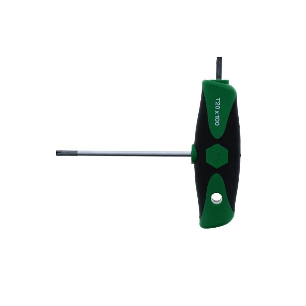 Mango en T Wiha 36482 de 20 x 100 mm para reparaciones de taller