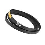 Kozelo M-41 Drive V-Belt - [41 Inch Pitch Girth] Wrapped Industrial Power Rubber Belt for Transmission Use, JIS Standard, 10mm Width 5.5mm Thick