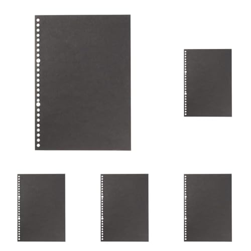 ����Ǖi �m�[�g�^�͂����郋�[�Y���[�t �� B5 6mm���r 26�� 50�� NAA94A9A (× 5)