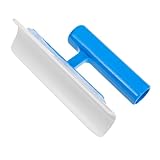 DIYEAH Spatola Per Lisciare Le Ringhiere Cazzuola Portatile Per Finitura Di Corrimano Utensile Per Intonacatura e Calcestruzzo Strumento Per Superfici Complesse