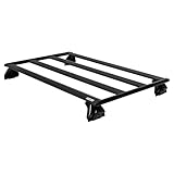 カーメイト(Carmate) inno(イノー) ジムニー (JB64W) ジムニーシエラ/ノマド (JB74W / JC74W) 専用 ルーフラック アルミパネル 立体駐車場 対応 低い フラット inno製アタッチメントが取り付け可能 ルーフキャリア ベースキャリア カスタム パーツ フラットデッキベース 軽量な ハーフサイズ 車種別専用 XL501