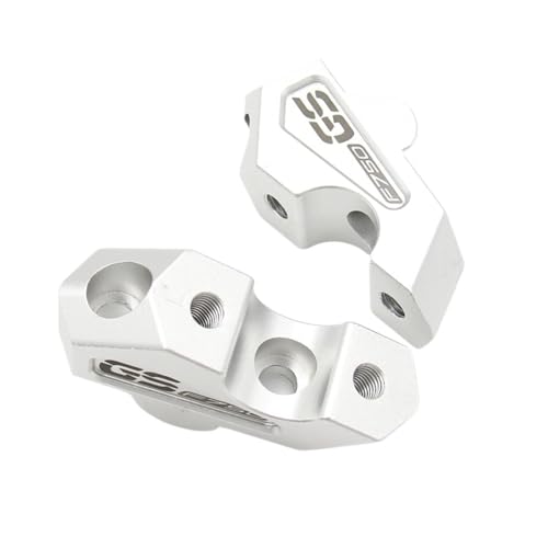 Rehausseur de guidon de moto 22 mm pour soulager le dos sur F750GS