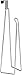 Spectrum Diversified Over The Over The Door Paper Towel Holder, Chrome