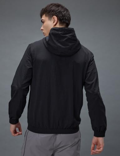 Image of Symbol Premium Mens Active /Sports Lightweight Windcheater Jacket | Non-Quilted | Mesh Lined | Regular Fit | Available in Plus Sizes