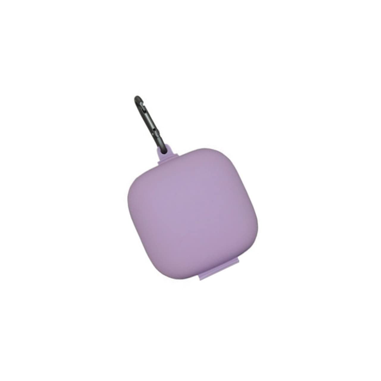 HEMOTON 3piezas Caja De Almacenamiento para Auriculares Inalámbricos Diseño De Metal Funda De y Protección para Pro Headset