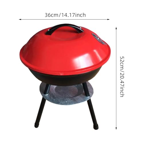 Grill BBQ de table stable pour eviter les basculements en exterieur