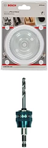 Bosch Professional Hole Saw Progressor for Wood & Metal (Wood and Metal, Ø 60 mm, Drill accessories)