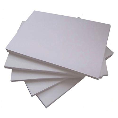 Papel Matte Fosco Fotográfico 170g A4 Branco Sem Brilho Resistente à Água / 100 Folhas