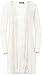 Produktbild Unbekannt Star Vixen Damen Long Sleeve Cardigan Strickjacke, elfenbeinfarben, Large Zierlich