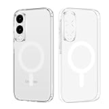 【Remarque】 L'intérieur de la coque transparente conçue pour Magsafe pour Samung Galaxy S25 Edge 5G sont recouverts d'un film transparent. Veuillez retirer ce film protecteur avant utilisation. Vous obtiendrez un étui agréable et impeccable.