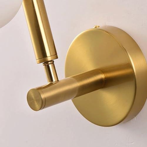 Appliques murales de luxe à diffusion douce pour éclairage de couloir