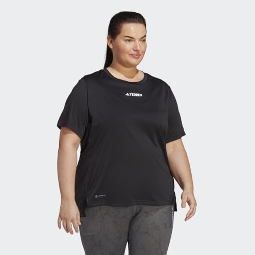 adidas Damen Terrex Multi Climacool Shirt, Black, XXS – Ansicht 4