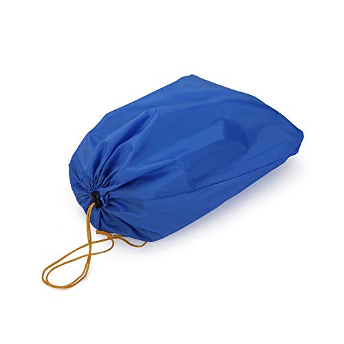 PlayMaty Kids Ball Pool Pit - Folding Portable Baby Play Ball Pool (Balls Not Included) Double Layer Oxford Cloth Not Need to Inflate Stable Ball Pool for Toddler (Blue)